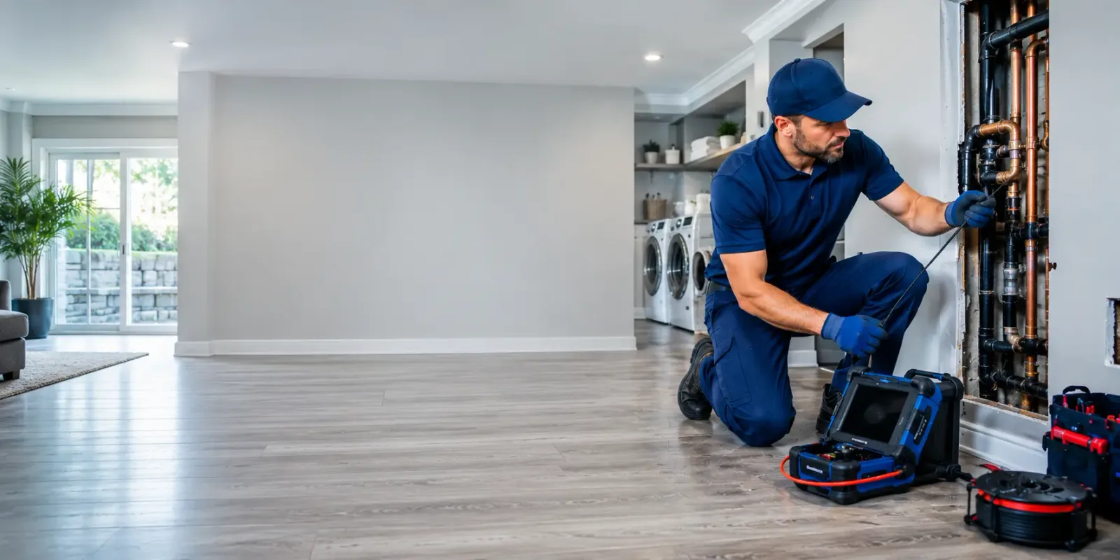 Emergency plumbing questions in New Blaine, AR