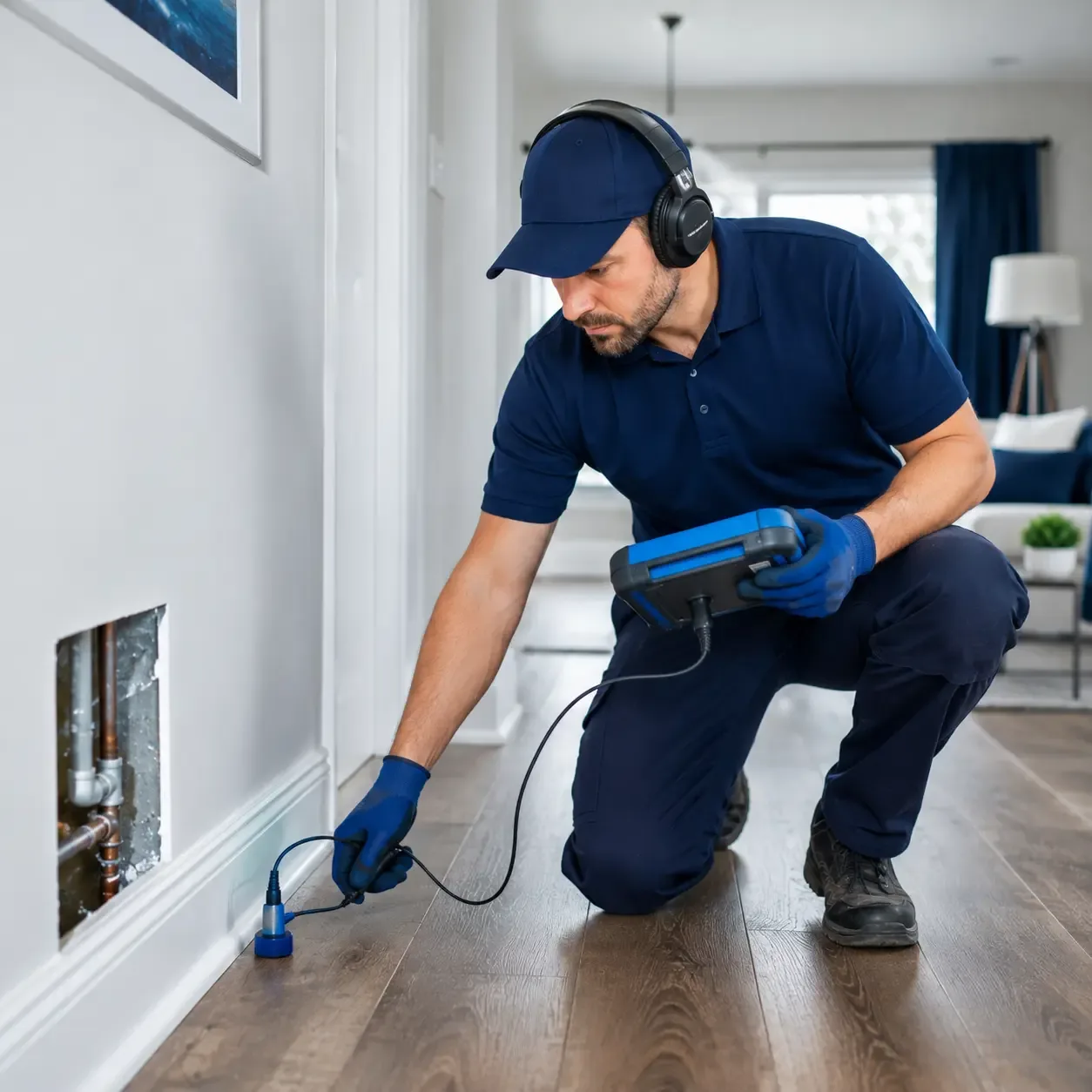 Emergency plumbing professionals serving New Blaine, AR